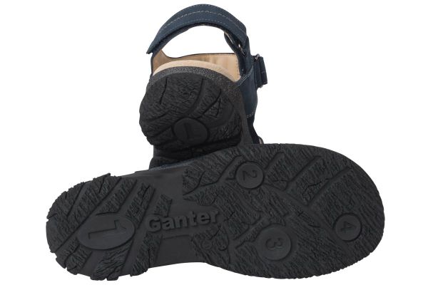 Ортопедичні сандалі Giovanni, т.синій/нубук, 5-25 7122 3732, Ganter (Австрія)