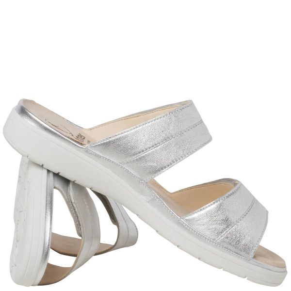Ортопедичні шльопанці Gina, срібний (арт. 9-20 0110 7600), Ganter (Австрія)