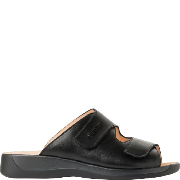 Ортопедические шлепанцы Monika, черный (арт.9-20 2501 0100), Ganter (Австрия)