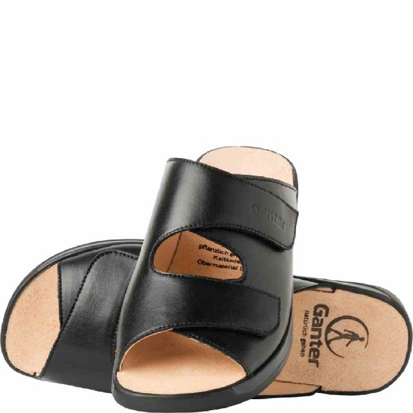 Ортопедические шлепанцы Monika, черный (арт.9-20 2501 0100), Ganter (Австрия)