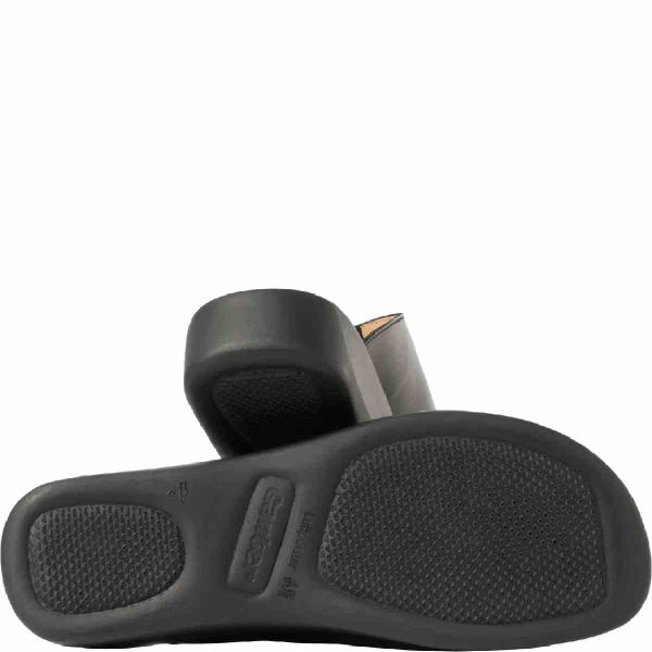 Ортопедичні шльопанці Monika, чорний (арт.9-20 2501 0100), Ganter (Австрія)