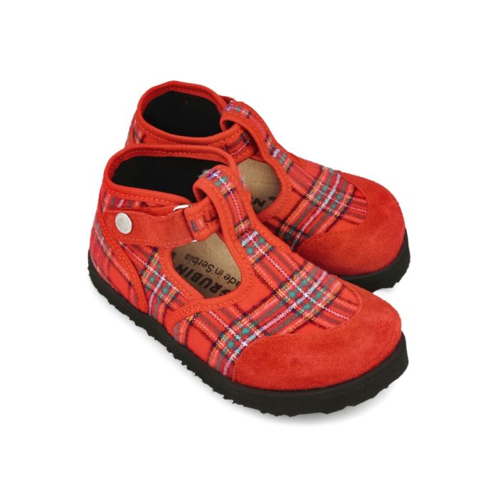 Ортопедичні капці домашні дитячі Corona, червоний, 188246, Grubin (Сербія)