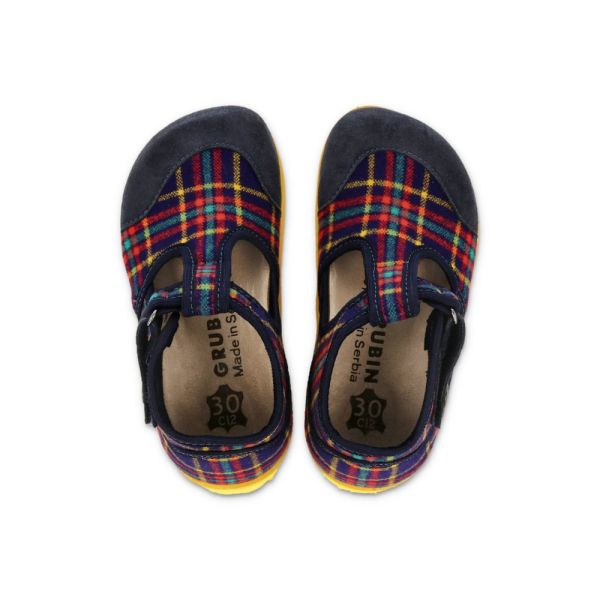 Ортопедичні капці домашні дитячі Corona, т.синій, 188246, Grubin (Сербія)