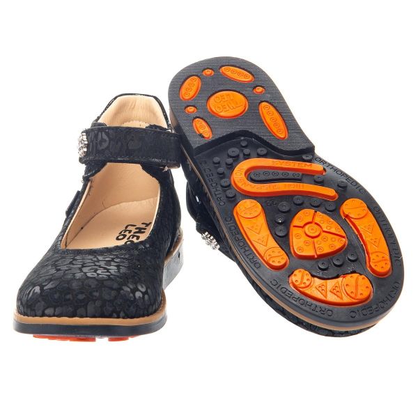 Ортопедичні туфлі для дівчинки Theo Leo 988/1