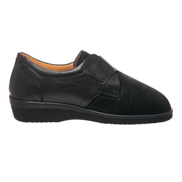 Женские полуботинки "INGE" р.3,5/36 (черный)