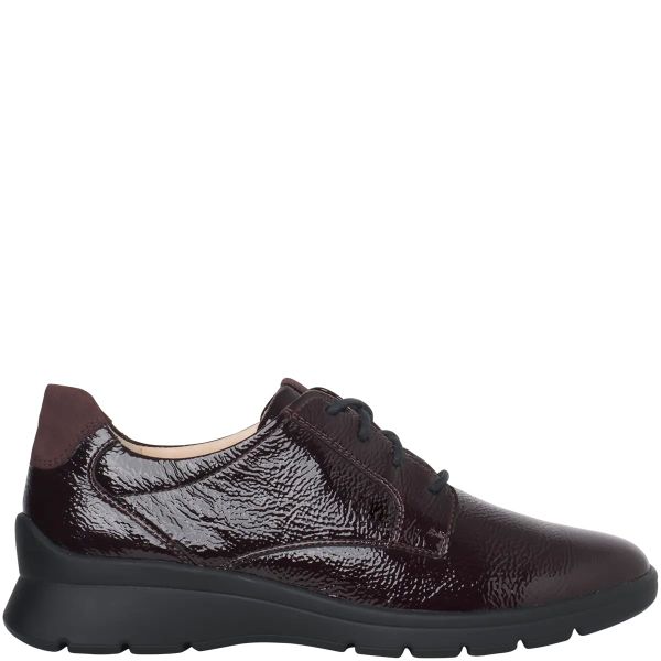 Ортопедичні туфлі жіночі Fara, бордовий (арт.0-20 5214 4200), Ganter (Австрія)