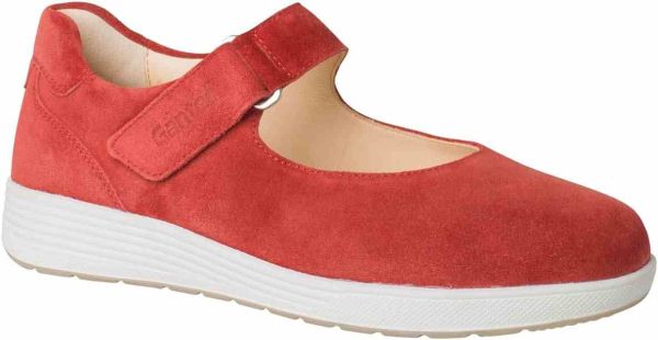 Ортопедичні туфлі жіночі Gerda, теракотовий (арт.9-20 8042 8100), Ganter (Австрія)
