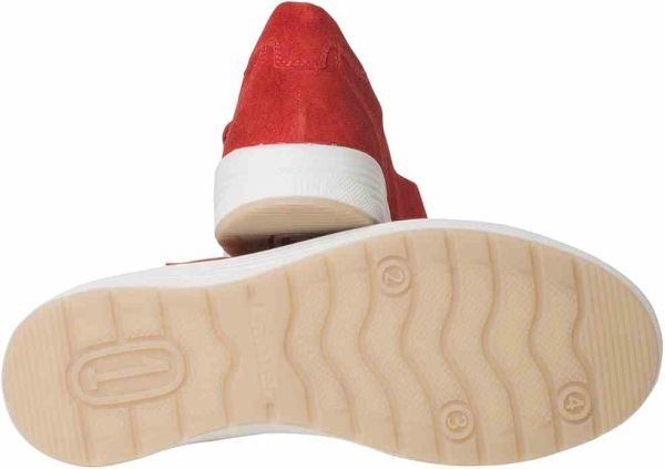 Ортопедичні туфлі жіночі Gerda, теракотовий (арт.9-20 8042 8100), Ganter (Австрія)