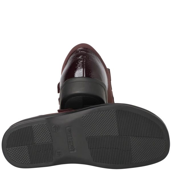 Ортопедичні туфлі жіночі Karin, бордовий, 0-20 5736 4200, Ganter (Австрія)