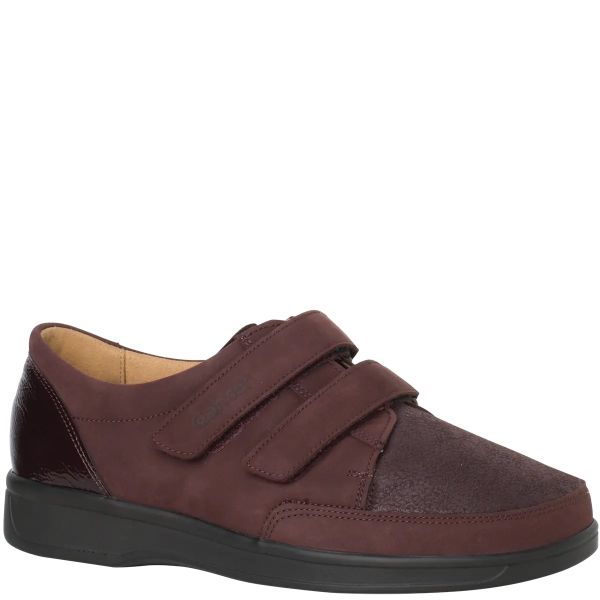 Ортопедичні туфлі жіночі Karin, бордовий, 0-20 5736 4200, Ganter (Австрія)