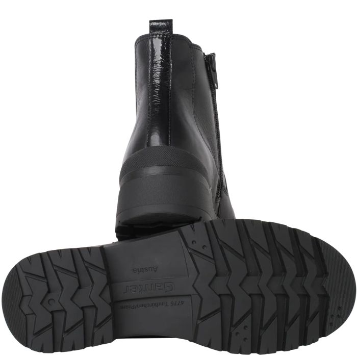 Ортопедичні жіночі черевики Gela Stfl, чорний, 0-20 5051 0100, Ganter (Австрія)