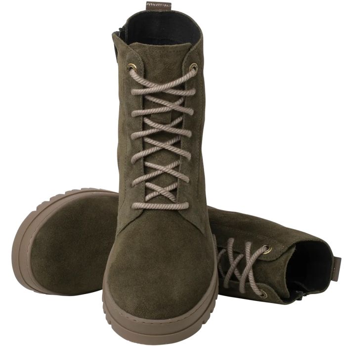 Ортопедичні жіночі черевики Gela Stfl, оливковий, 0-20 5003 5300, Ganter (Австрія)