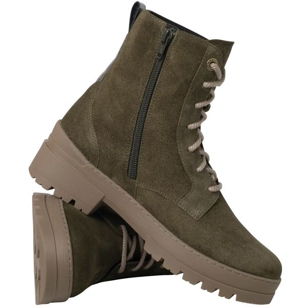 Ортопедичні жіночі черевики Gela Stfl, оливковий, 0-20 5003 5300, Ganter (Австрія)