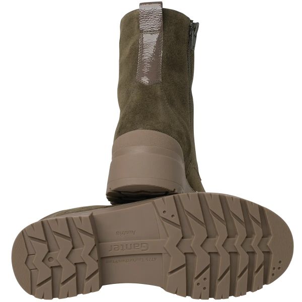 Ортопедичні жіночі черевики Gela Stfl, оливковий, 0-20 5003 5300, Ganter (Австрія)