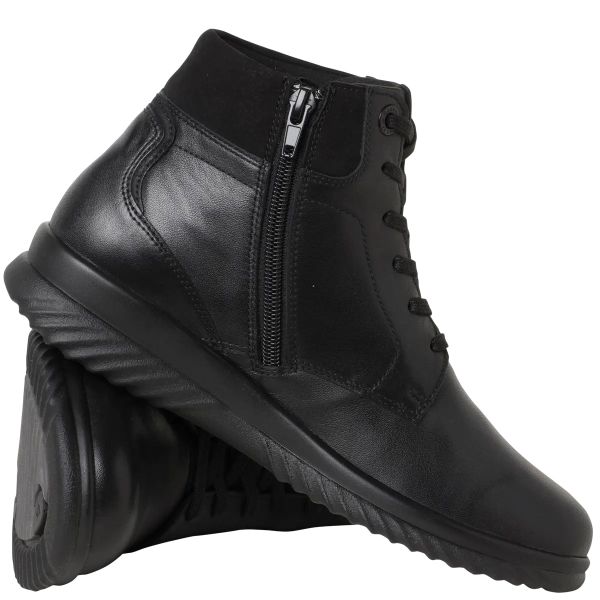 Ортопедичні жіночі черевики Heike, чорний (арт.0-20 4571 0100) Ganter (Австрія)