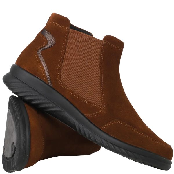 Ортопедичні жіночі черевики Heike, коричневий (арт.0-20 4582 9100) Ganter (Австрія)