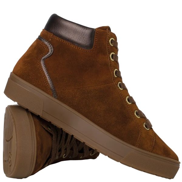 Ортопедичні жіночі черевики Helena, коричневий (арт.0-20 4372 9100), Ganter (Австрія)