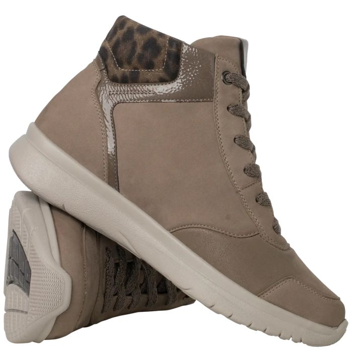 Ортопедичні жіночі черевики Kira, бежевий, 0-20 9282 9400, Ganter (Австрія)