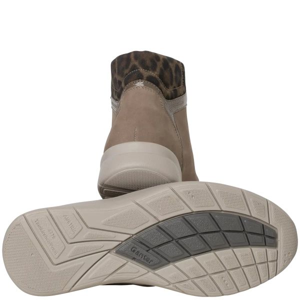 Ортопедичні жіночі черевики Kira, бежевий, 0-20 9282 9400, Ganter (Австрія)