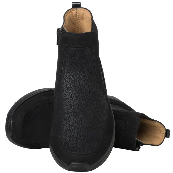 Ортопедичні жіночі черевики Kira, чорний (арт.0-20 9262 0100), Ganter (Австрія)