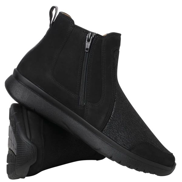 Ортопедичні жіночі черевики Kira, чорний (арт.0-20 9262 0100), Ganter (Австрія)