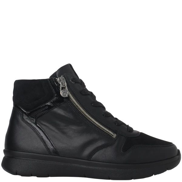 Ортопедичні жіночі черевики Kira, чорний (арт.0-20 9281 0100), Ganter (Австрія)