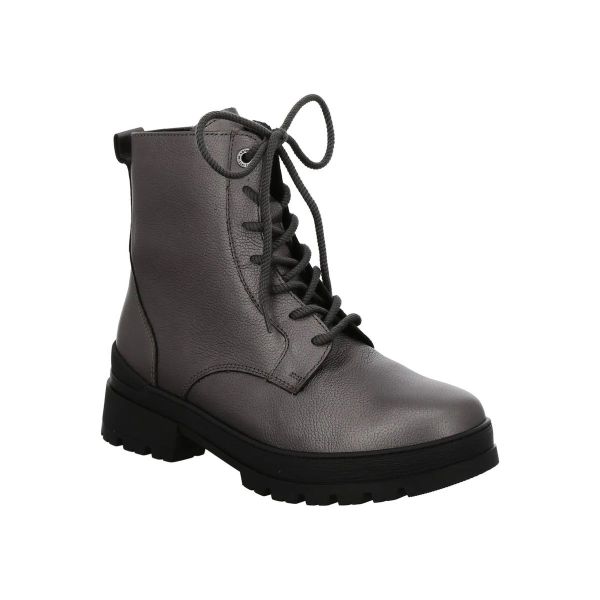 Ортопедичні жіночі черевики зимові Gela Stfl, антрацит (арт.8-20 5005 6200), Ganter (Австрія)