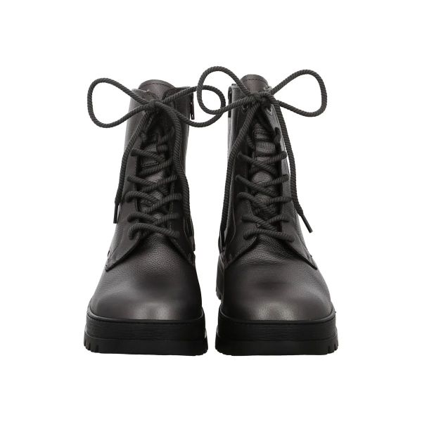 Ортопедичні жіночі черевики зимові Gela Stfl, антрацит (арт.8-20 5005 6200), Ganter (Австрія)