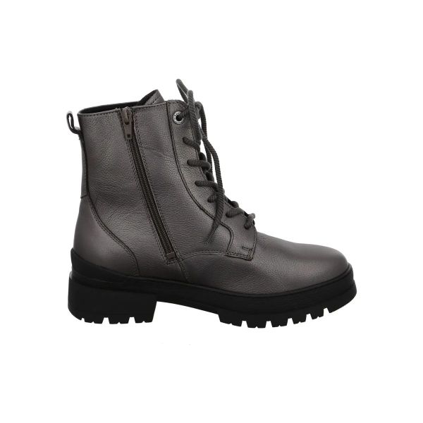 Ортопедичні жіночі черевики зимові Gela Stfl, антрацит (арт.8-20 5005 6200), Ganter (Австрія)