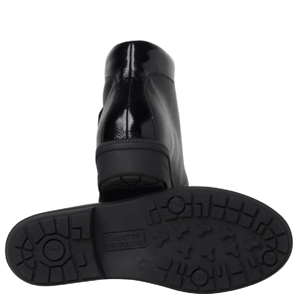 Ортопедичні жіночі черевики зимові Kathy, чорний (арт.8-20 5341 0100) Ganter (Австрія)