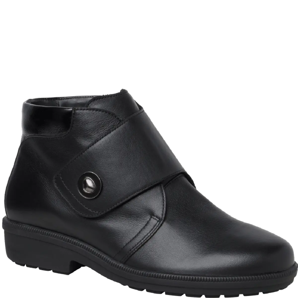 Ортопедичні жіночі черевики зимові Kathy, чорний (арт.8-20 5341 0100) Ganter (Австрія)