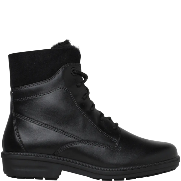 Ортопедичні жіночі черевики зимові Kathy, чорний (арт.8-20 5367 0100) Ganter (Австрія)