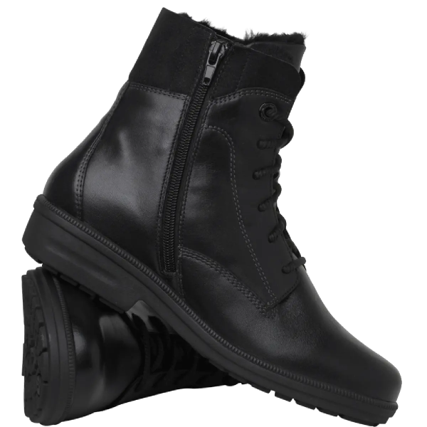 Ортопедичні жіночі черевики зимові Kathy, чорний (арт.8-20 5367 0100) Ganter (Австрія)