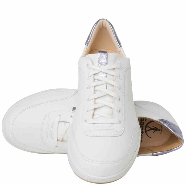 Ортопедичні жіночі кросівки Gerda, молочний (арт.9-20 8010 0600), Ganter (Австрія)