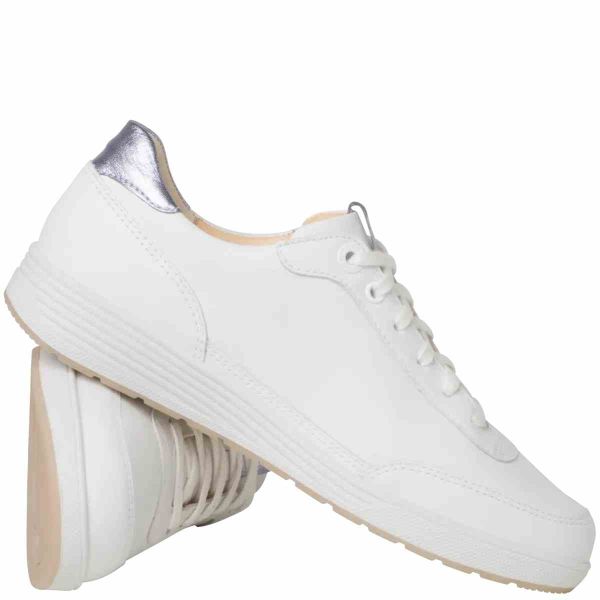 Ортопедичні жіночі кросівки Gerda, молочний (арт.9-20 8010 0600), Ganter (Австрія)