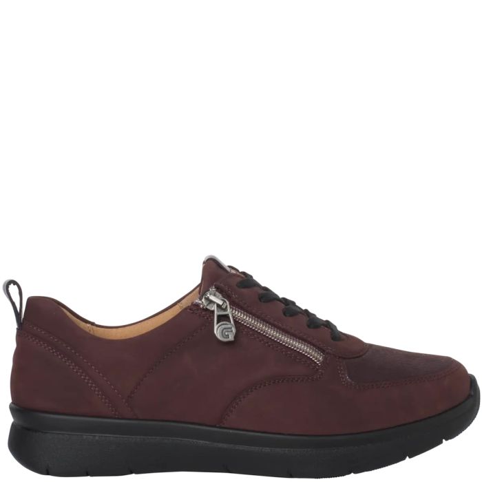 Ортопедичні жіночі кросівки Kira, бордовий (арт.0-20 9226 4200), Ganter (Австрія)