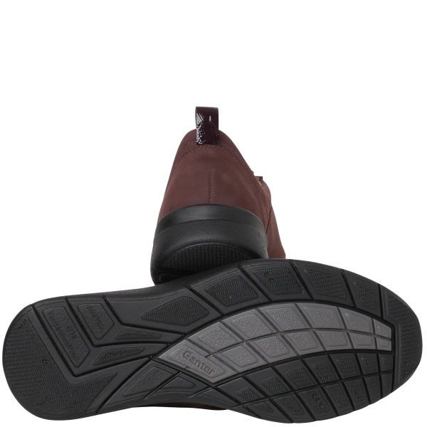 Ортопедичні жіночі кросівки Kira, бордовий (арт.0-20 9226 4200), Ganter (Австрія)