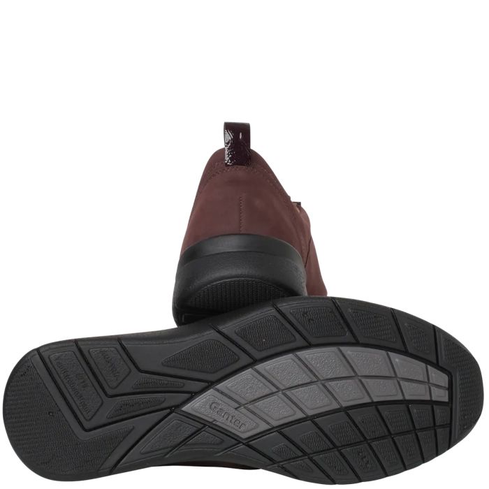 Ортопедичні жіночі кросівки Kira, бордовий (арт.0-20 9226 4200), Ganter (Австрія)