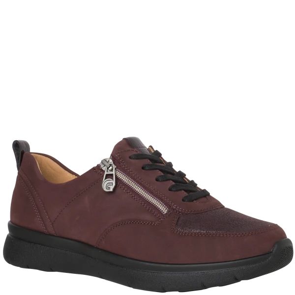 Ортопедичні жіночі кросівки Kira, бордовий (арт.0-20 9226 4200), Ganter (Австрія)