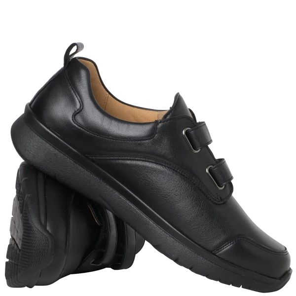 Ортопедичні жіночі кросівки Kira, чорний (арт.0-20 9236 0100), Ganter (Австрія)