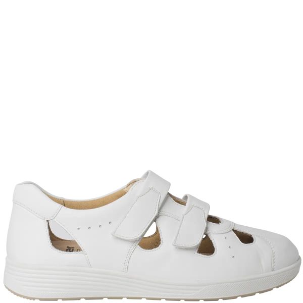 Ортопедичні жіночі мокасини Klara, молочний (арт. 9-20 8151 0600), Ganter (Австрія)