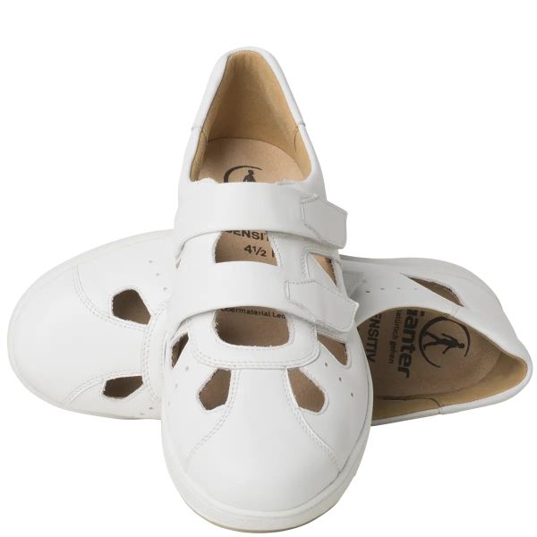 Ортопедичні жіночі мокасини Klara, молочний (арт. 9-20 8151 0600), Ganter (Австрія)