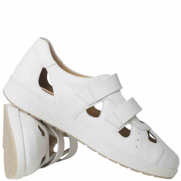 Ортопедичні жіночі мокасини Klara, молочний (арт. 9-20 8151 0600), Ganter (Австрія)