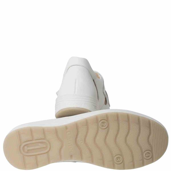 Ортопедичні жіночі мокасини Klara, молочний (арт. 9-20 8151 0600), Ganter (Австрія)