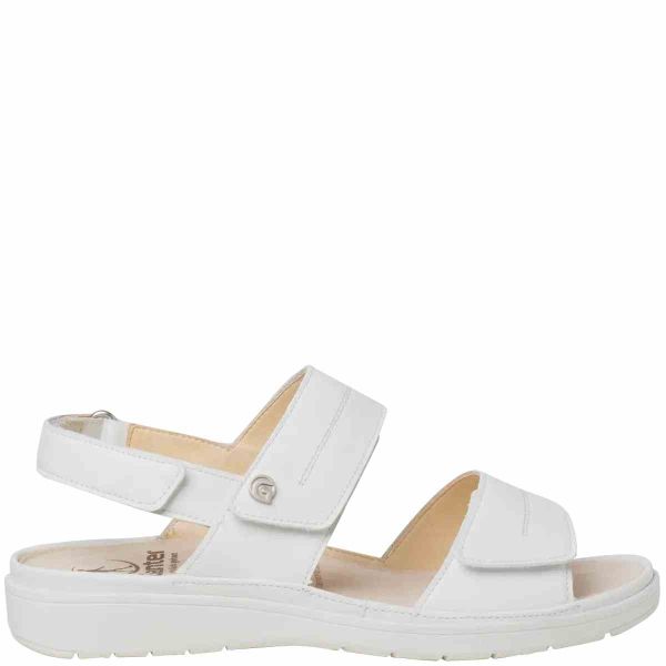 Ортопедические женские сандалии Gina, молочный (арт.9-20 0117 0600), Ganter (Австрия)