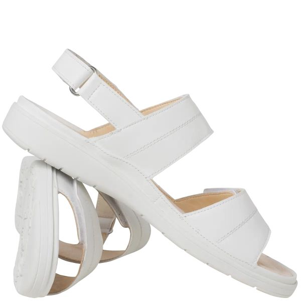 Ортопедические женские сандалии Gina, молочный (арт.9-20 0117 0600), Ganter (Австрия)