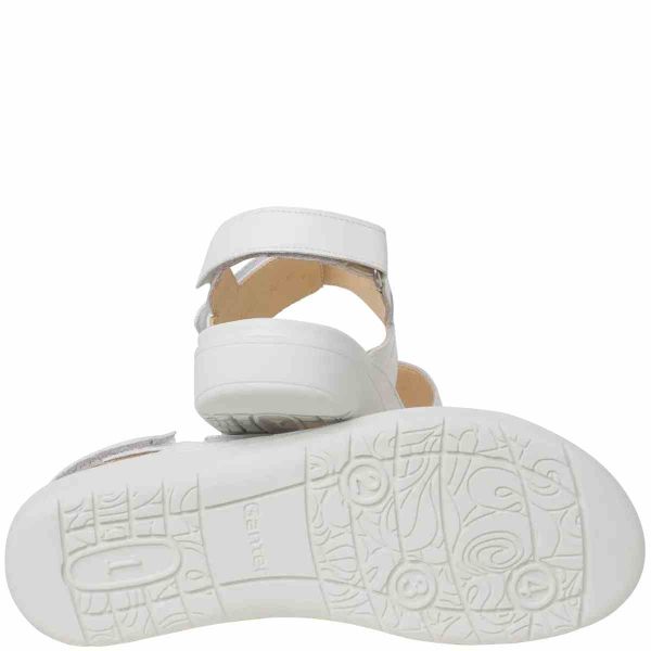 Ортопедические женские сандалии Gina, молочный (арт.9-20 0117 0600), Ganter (Австрия)