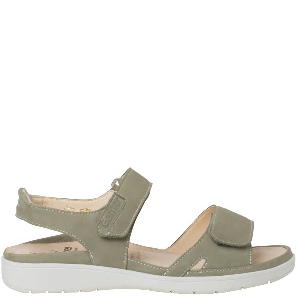 Ортопедичні жіночі сандалі Gina, св.оливковий (арт. 9-20 0122 5400), Ganter (Австрія)
