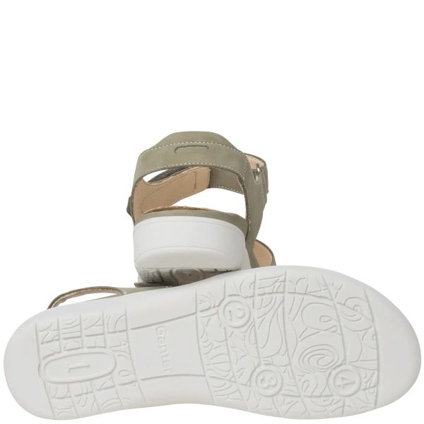 Ортопедичні жіночі сандалі Gina, св.оливковий (арт. 9-20 0122 5400), Ganter (Австрія)