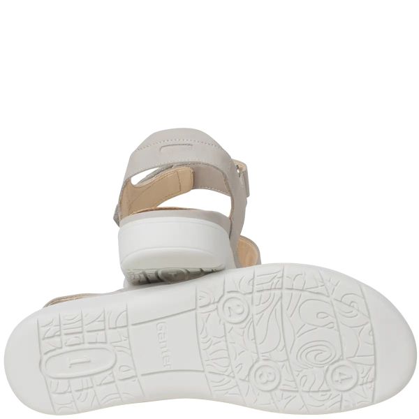 Ортопедические женские сандалии Gina, св.серый (арт. 9-20 0122 6700), Ganter (Австрия)